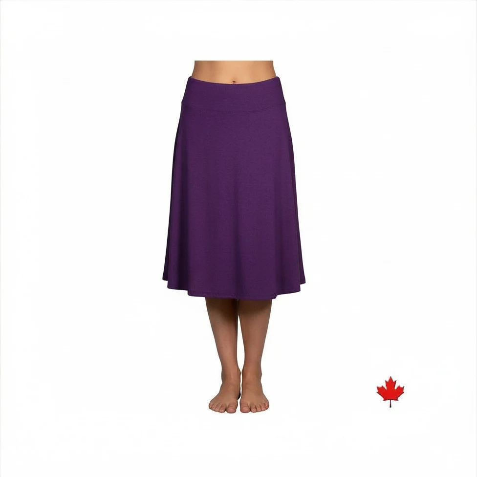 Bamboo Yoga Skirt - Image 4
