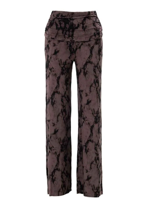 Belladonna Pants in Tie-Dye Hemp - Image 10