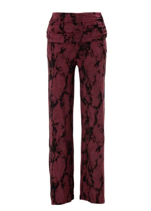 Belladonna Pants in Tie-Dye Hemp - Image 11