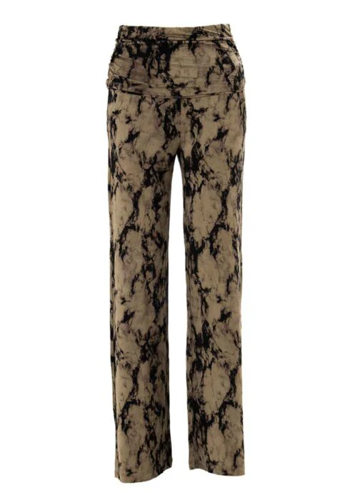 Belladonna Pants in Tie-Dye Hemp - Image 9