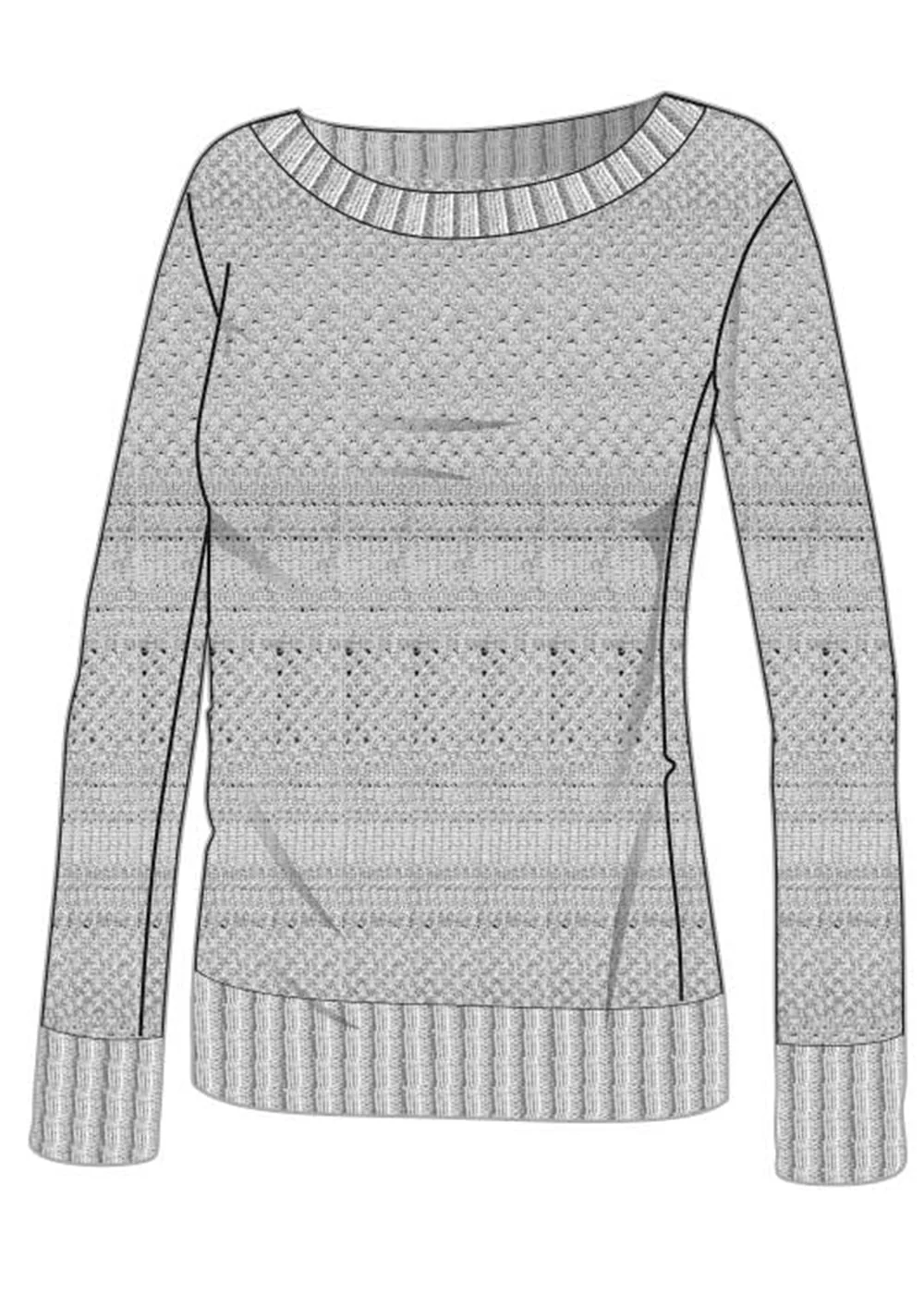 Borealis Sweater in Hemp & Organic Cotton - Image 10