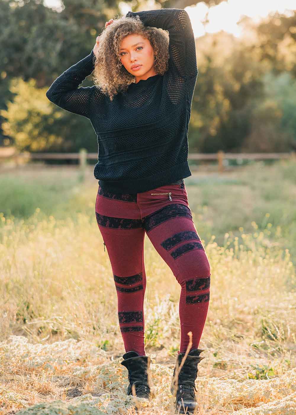 Borealis Sweater in Hemp & Organic Cotton - Image 3