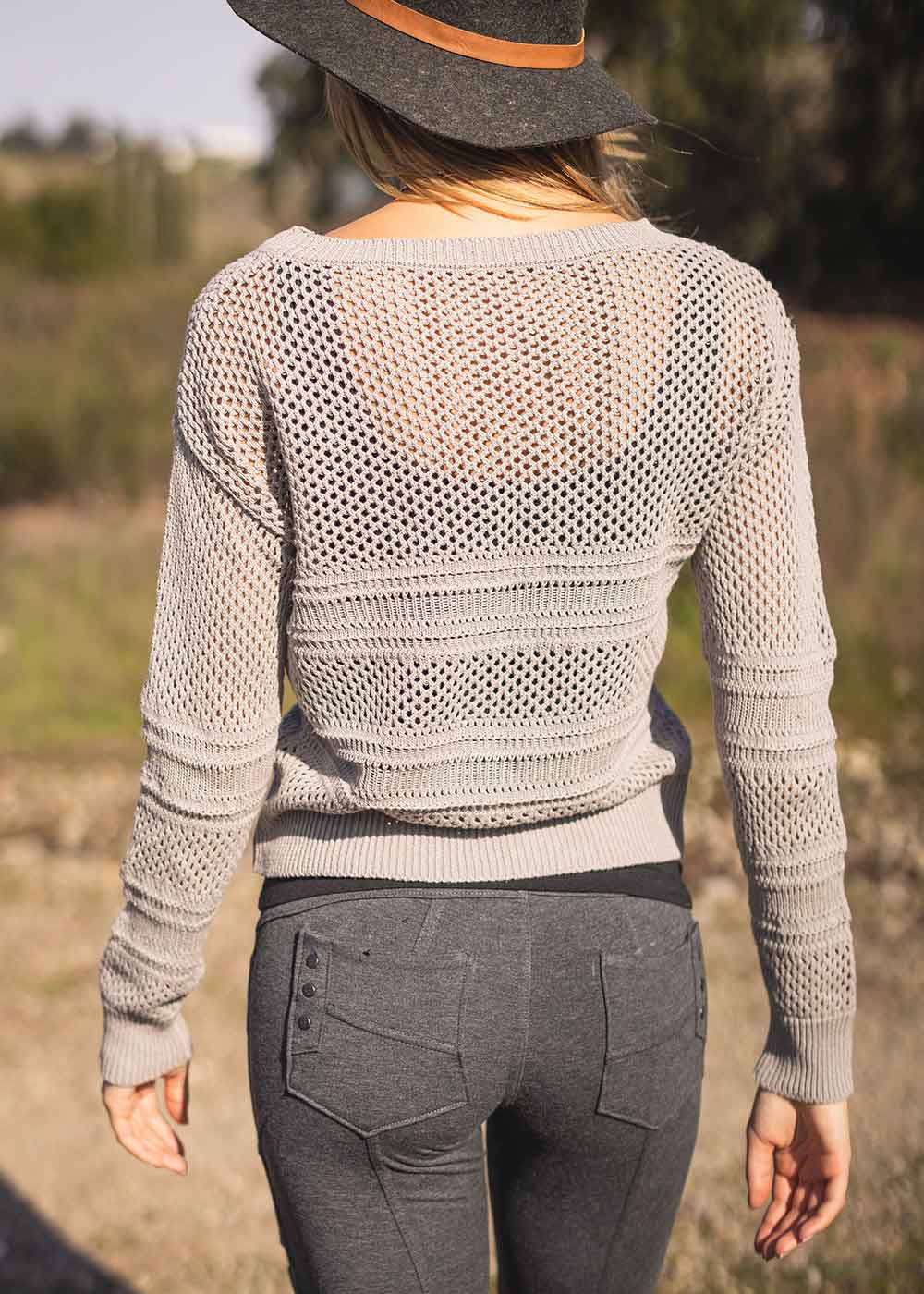 Borealis Sweater in Hemp & Organic Cotton - Image 5