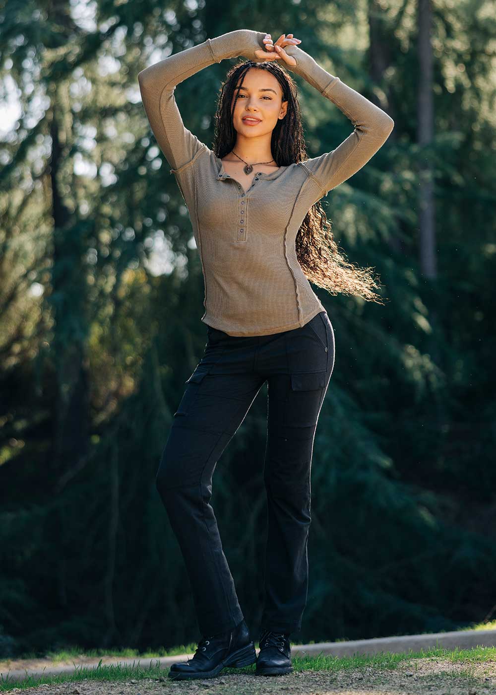 Civilian Pants in Bamboo & Organic Cotton - Image 6