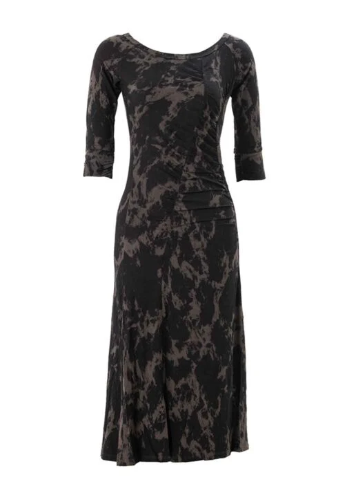 Daphne Dress in HEMP Tie-Dye - Image 11