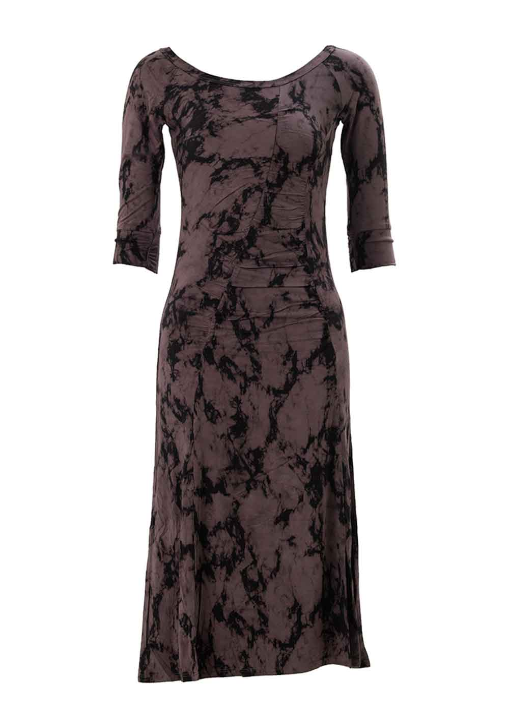 Daphne Dress in HEMP Tie-Dye - Image 7