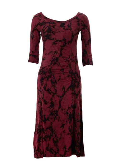 Daphne Dress in HEMP Tie-Dye - Image 8