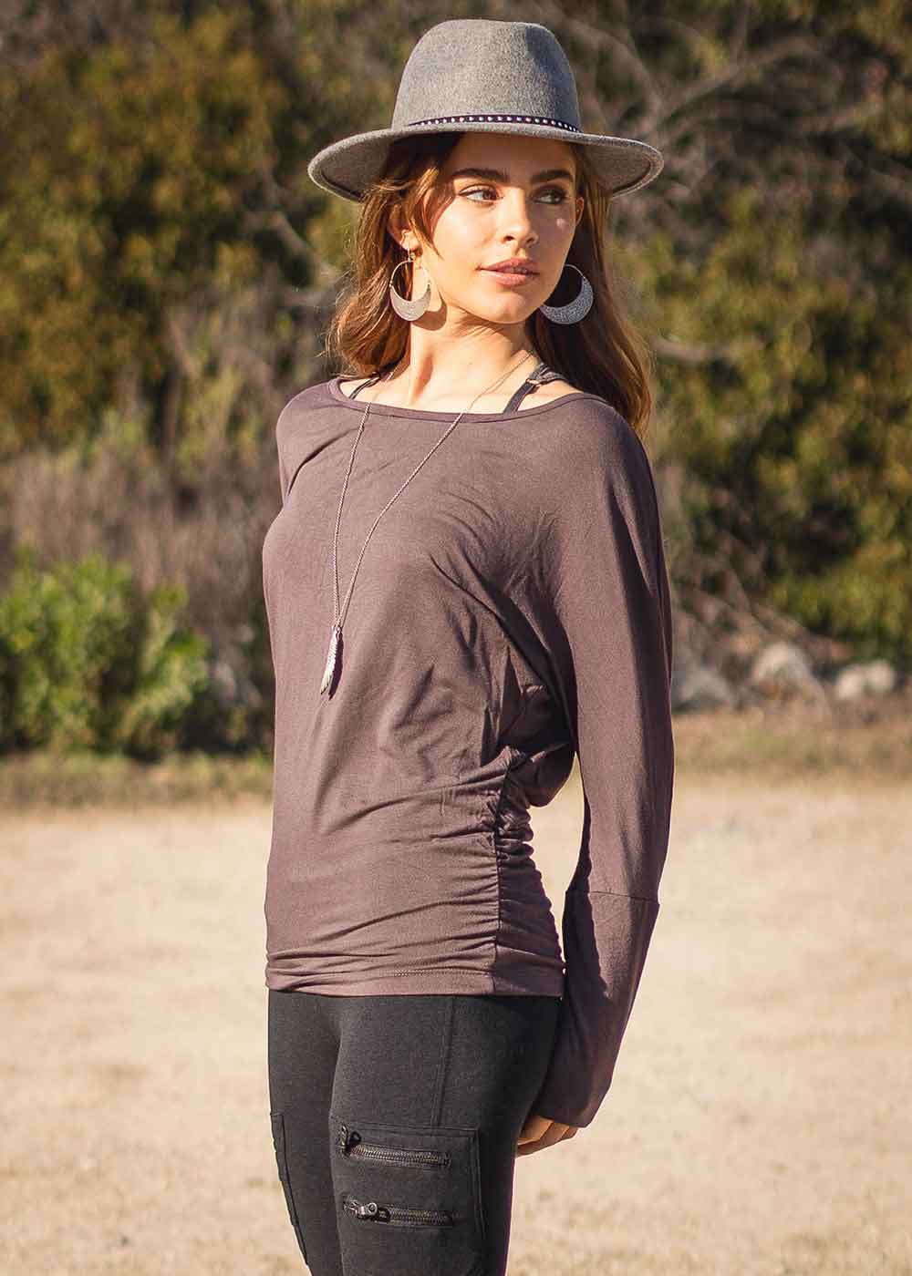Hazel Tunic in Hemp - Image 4