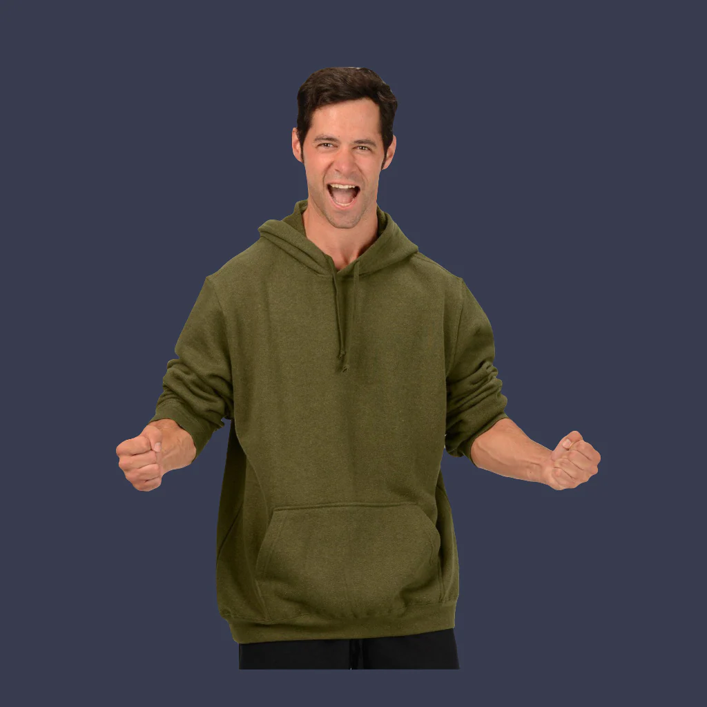 Hemp Fleece Hoodie - Image 7