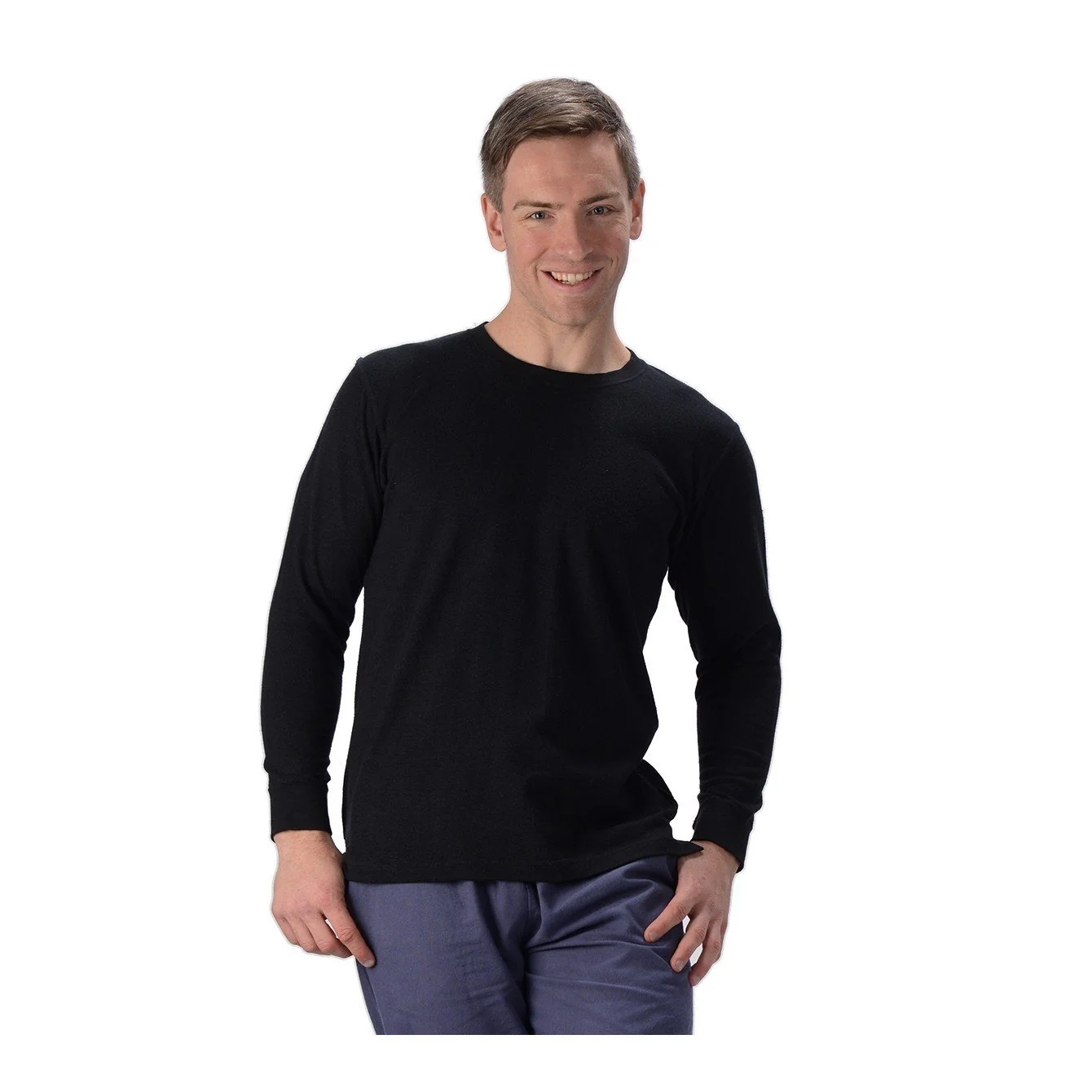 Hemp Long Sleeve T-Shirt - Image 6