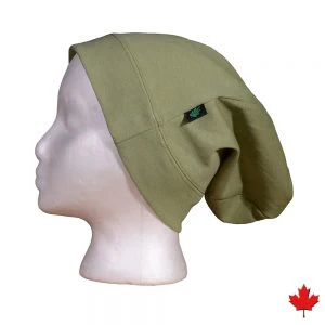 Hemp Slouchy Toque - Image 3