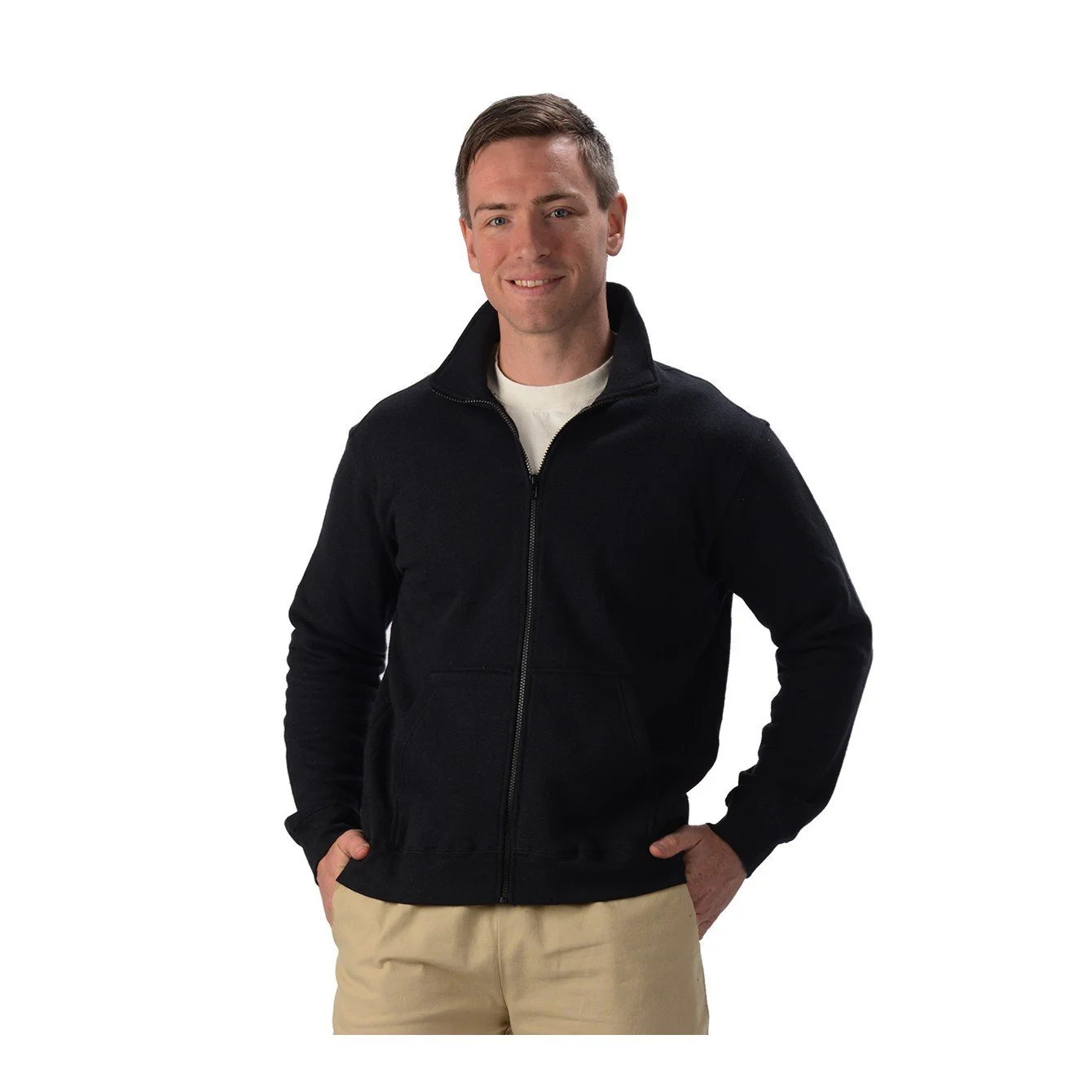 Hemp Zip Jacket - Image 3