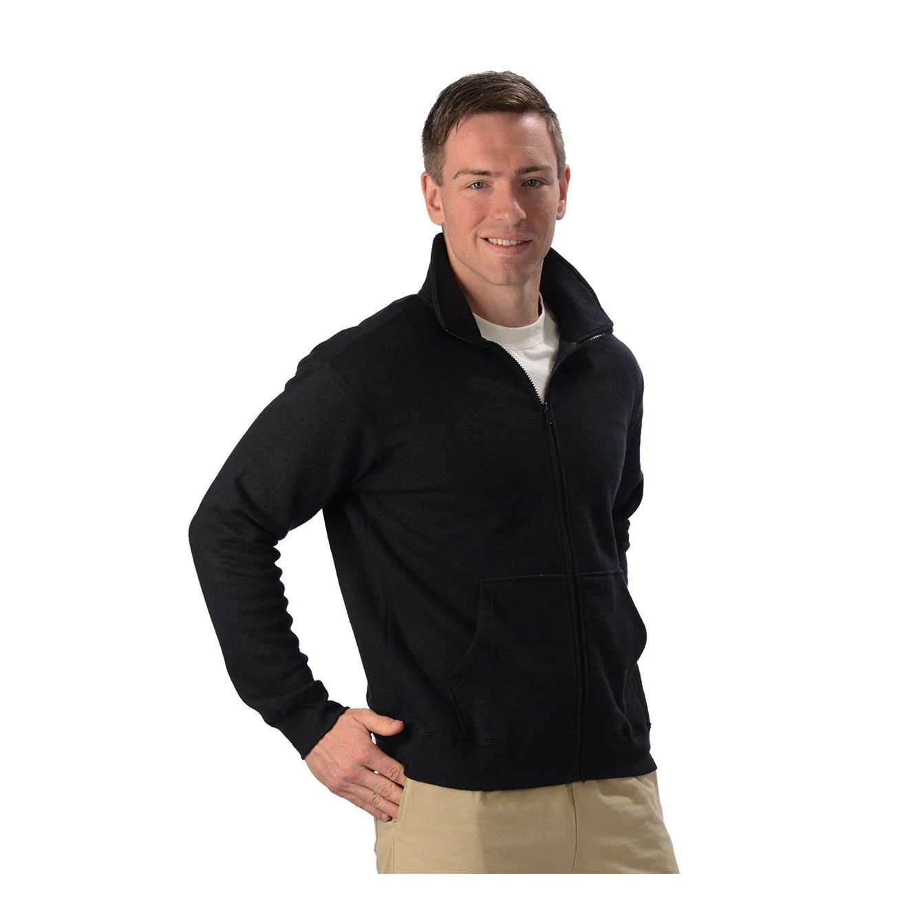 Hemp Zip Jacket - Image 4