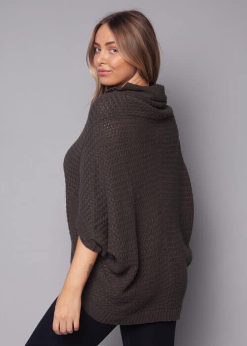 Moonlight Hemp Poncho - Image 6