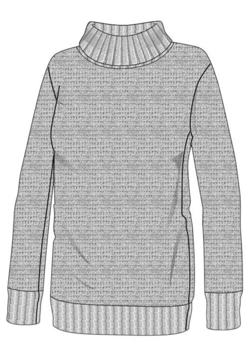 Morana Sweater in Hemp & Cotton Knit - Image 14