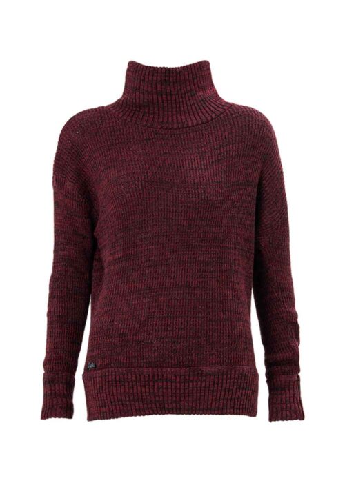 Morana Sweater in Hemp & Cotton Knit - Image 4