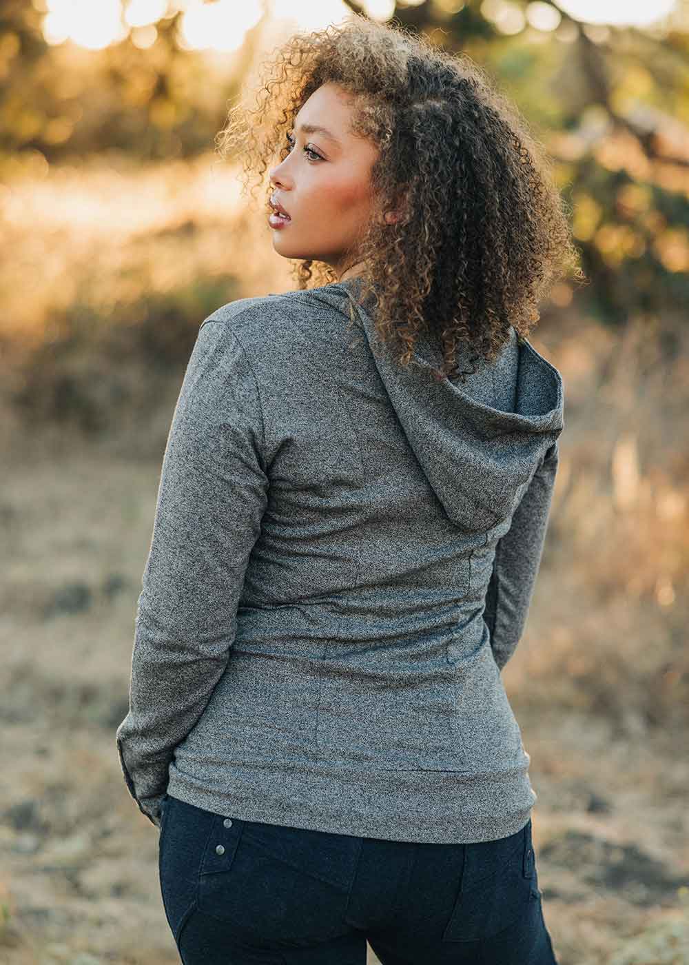 Phenomenon Jacket in Hemp & Organic Cotton - Image 5