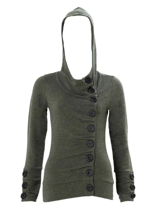 Phenomenon Jacket in Hemp & Organic Cotton - Image 6