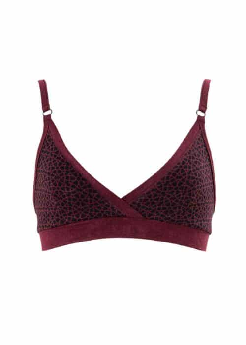 Sadia Bra In Bamboo & Organic Cotton Print SOLD OUT - Image 4
