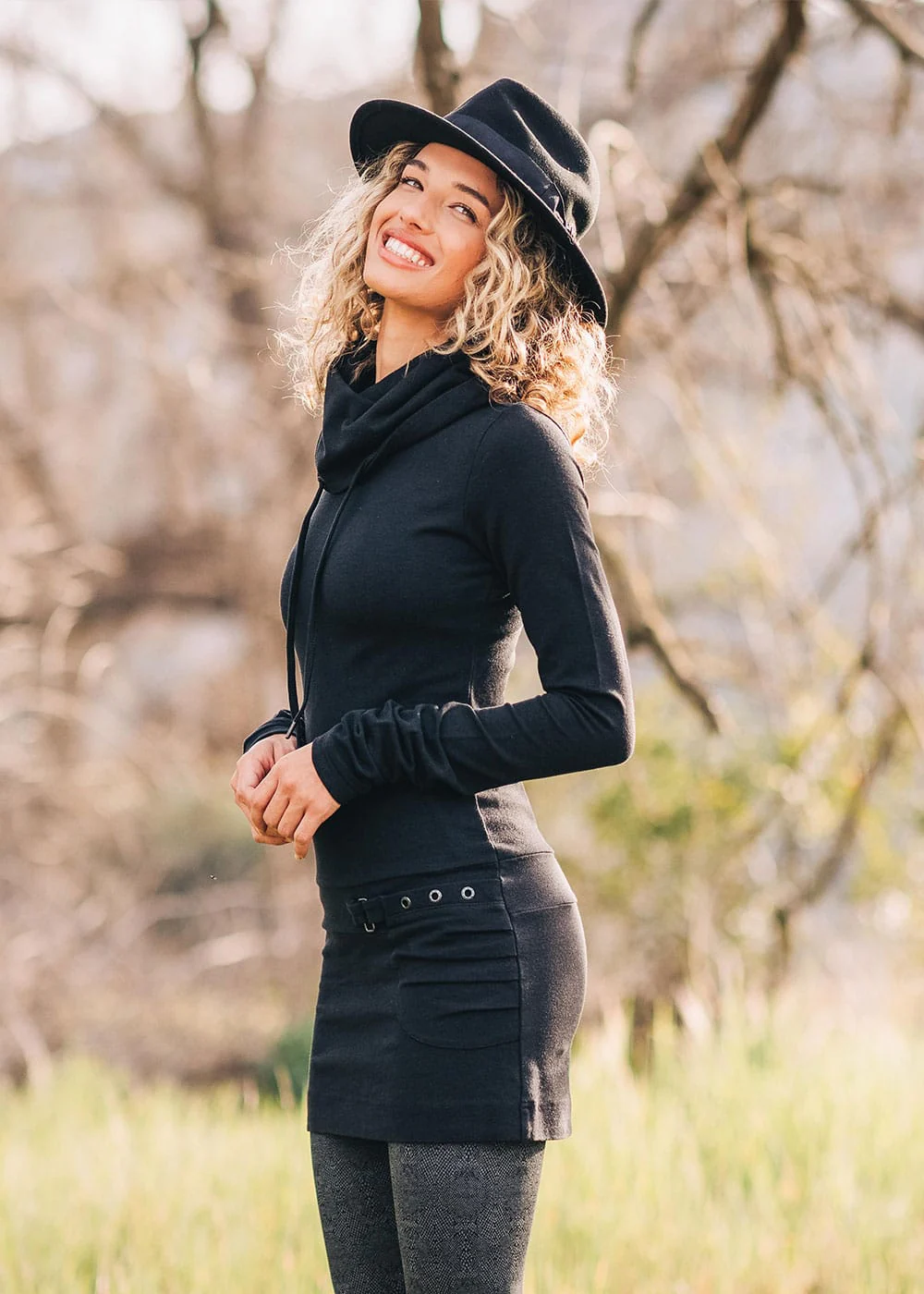 Shrine Tunic in Hemp - Image 4