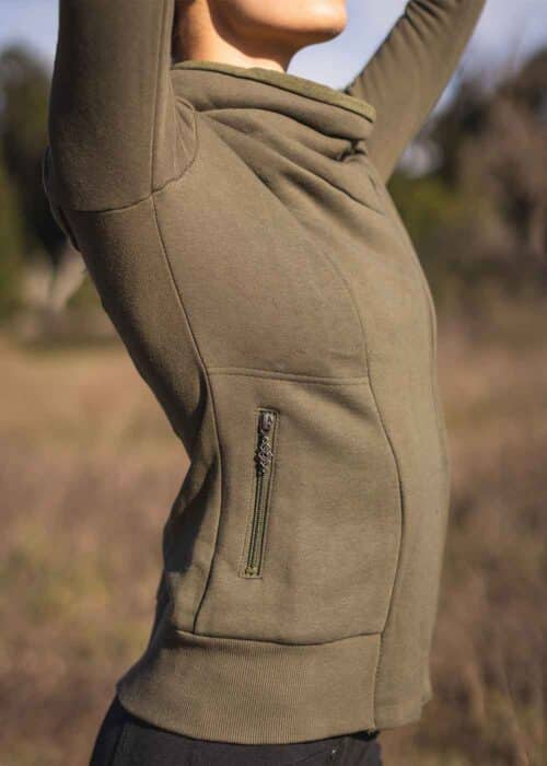 Skyline Jacket in Bamboo & Organic Cotton - Image 6