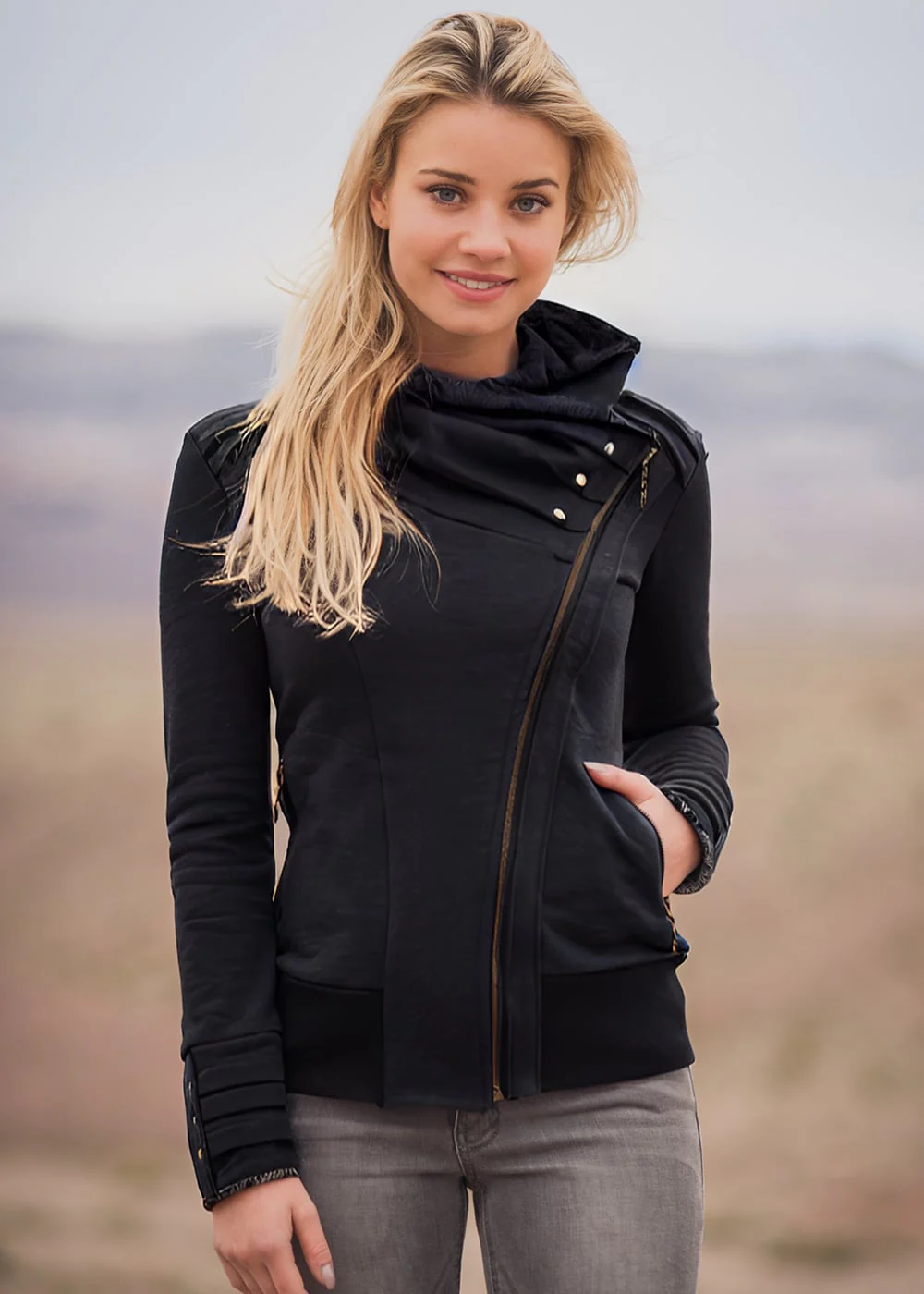 Skyline Jacket in Bamboo & Organic Cotton - Image 7
