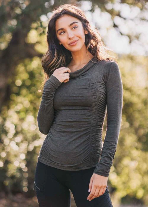 The Willow Tee in Bamboo & Organic Cotton - Image 12