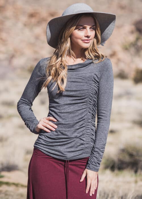 The Willow Tee in Bamboo & Organic Cotton - Image 6