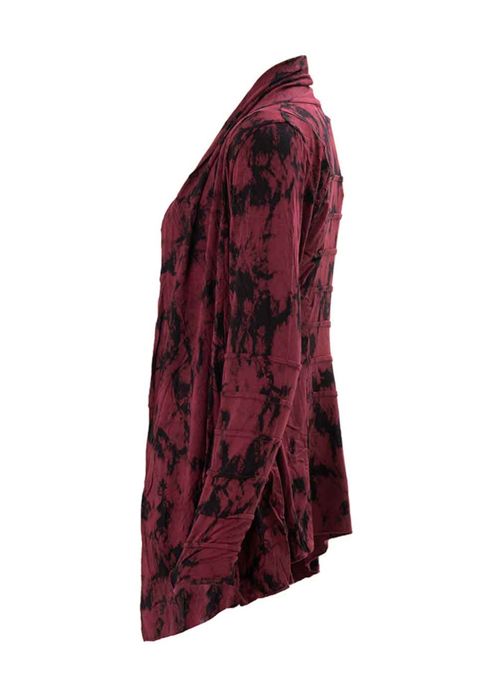 Twilight Tie-Dye Cardigan 2.0 HEMP - Image 12