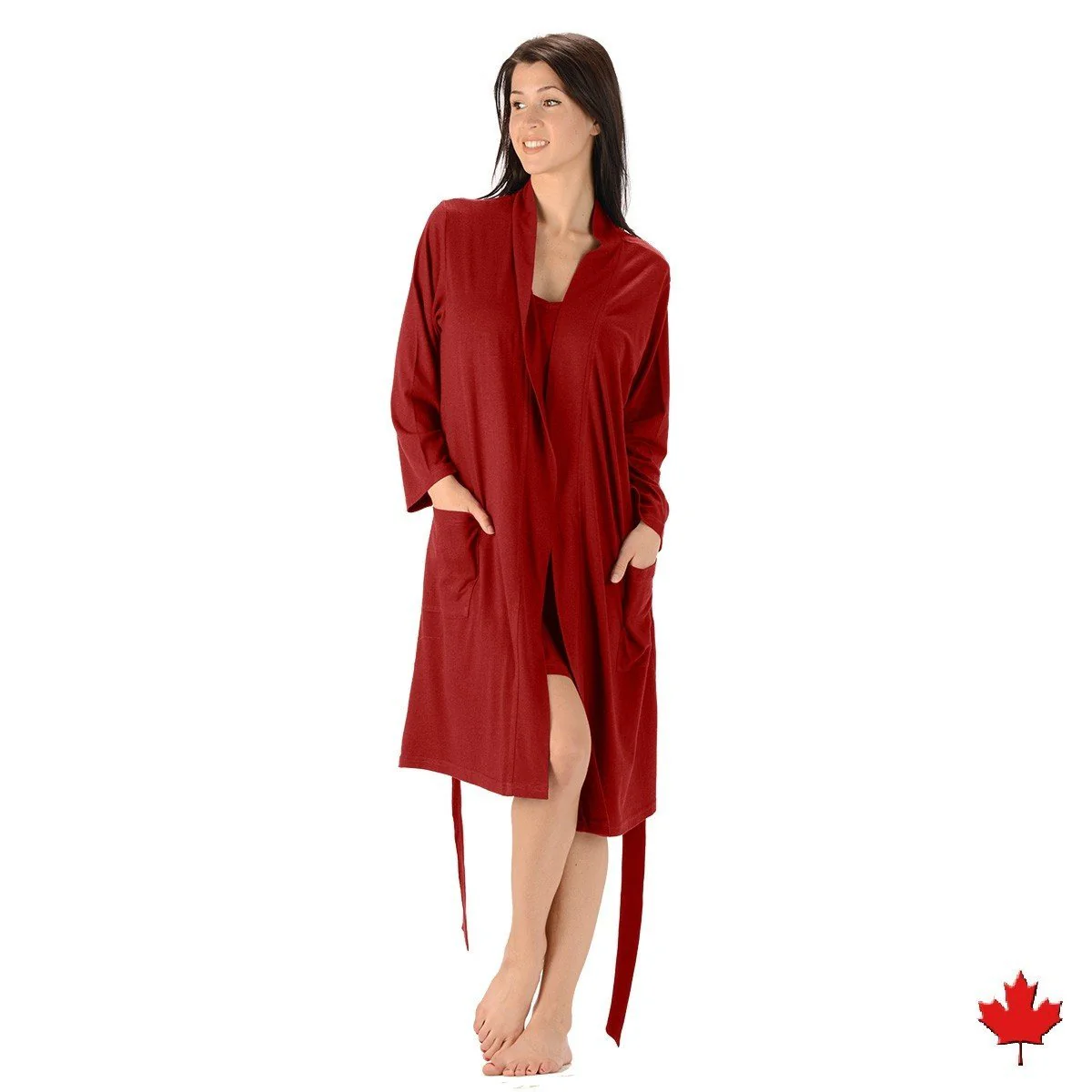 Bamboo and Organic Cotton Robe - Image 10