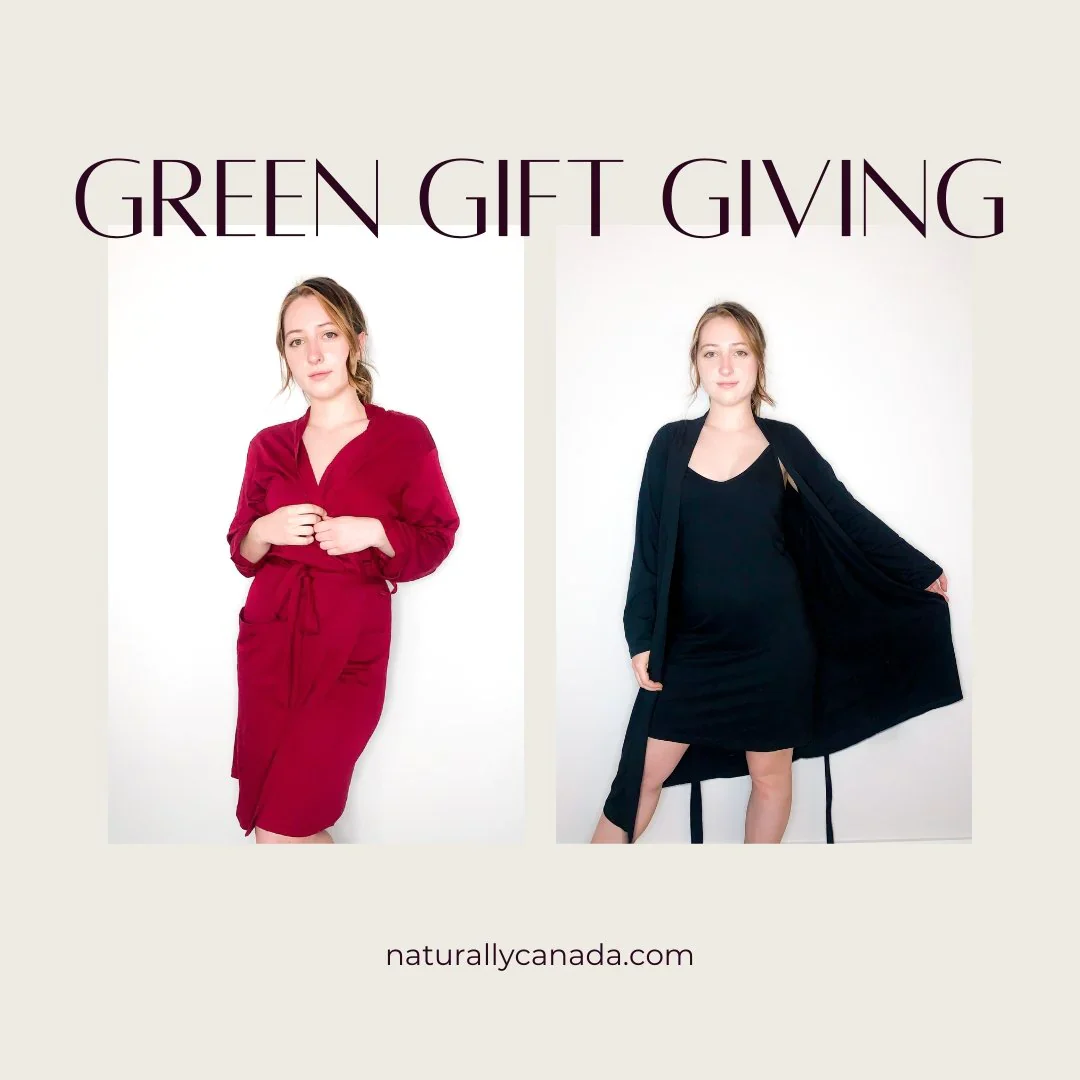 Bamboo and Organic Cotton Robe - Image 6