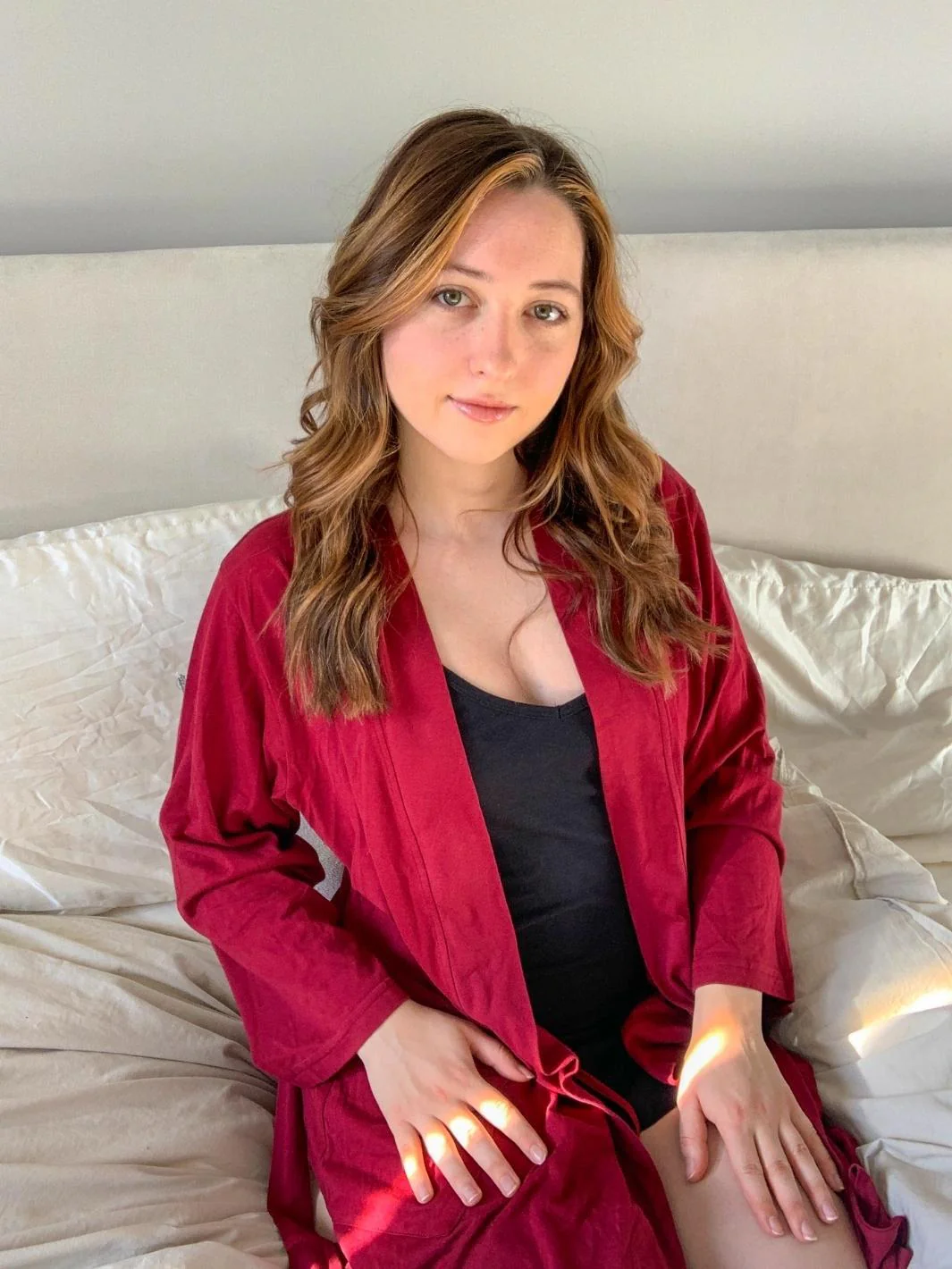 Bamboo and Organic Cotton Robe - Image 7