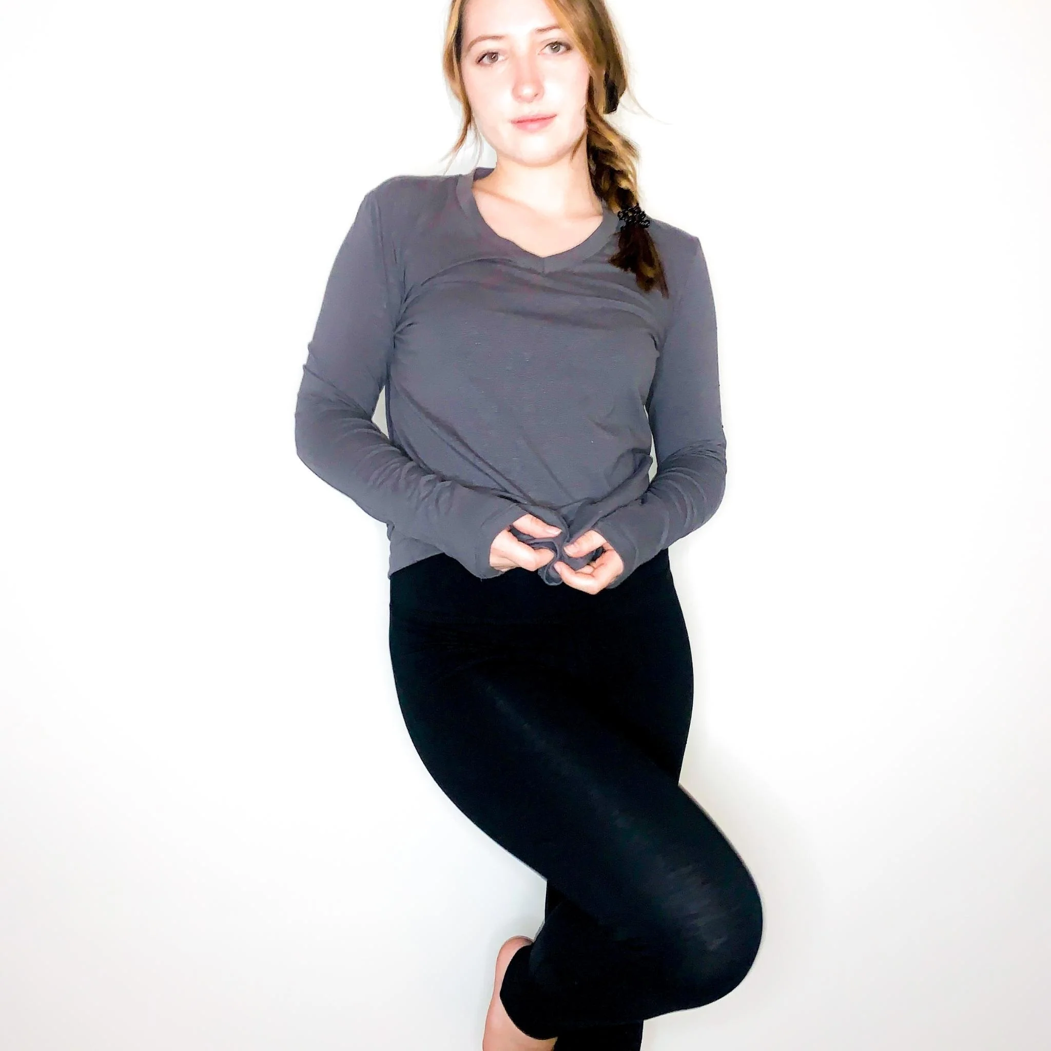 Hemp Seamless Leggings - Image 3
