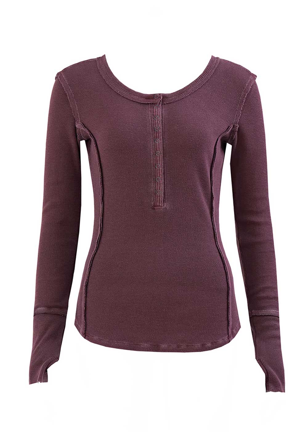 Zelda Tee in Organic Cotton & Bamboo - Image 12